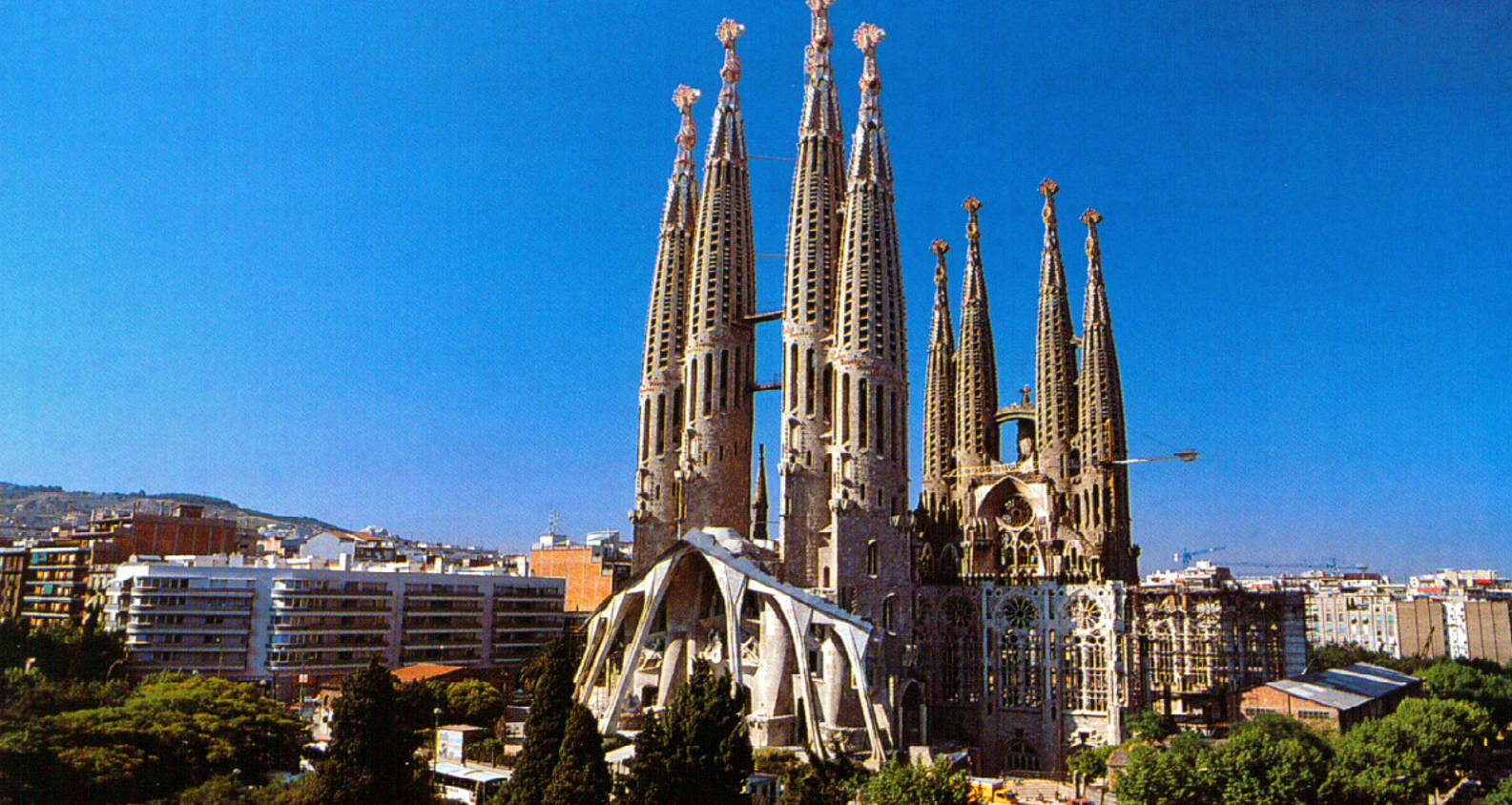 La Sagrada Familia. Source: Barcelona Home