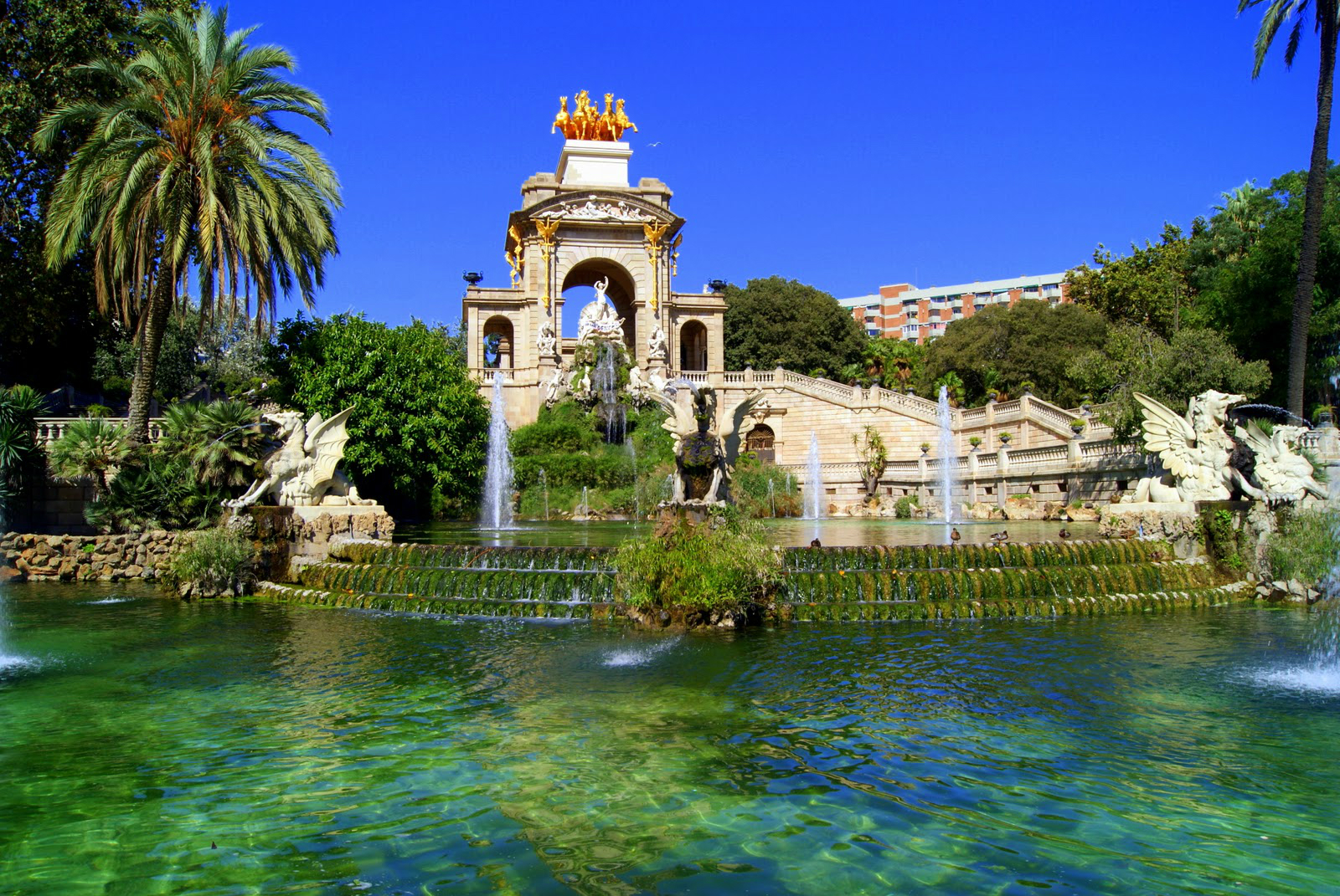 Le Parc De La Ciutadella Le Poumon De Barcelone Barcelona Home Le Parc De La Ciutadella Le Poumon De Barcelone Barcelona Home