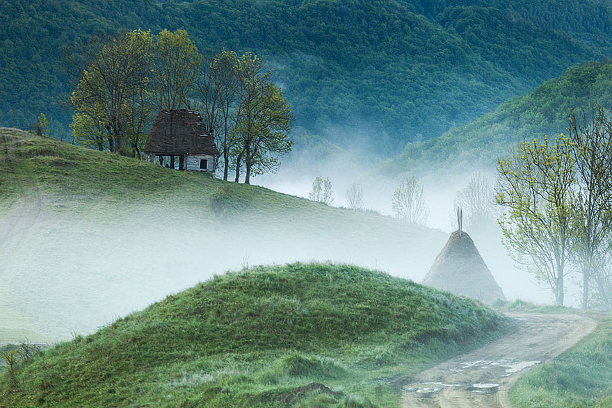 Apuseni Mountains, Romania.