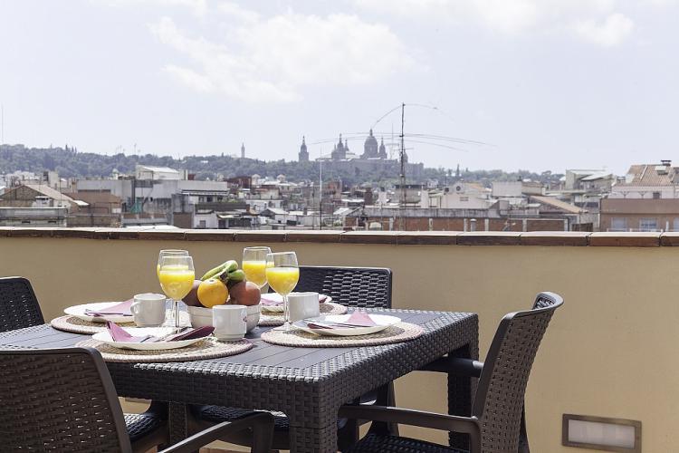 Mevrouw Metropolitan Mentaliteit Appartementen met terras | Barcelona-Home Blog