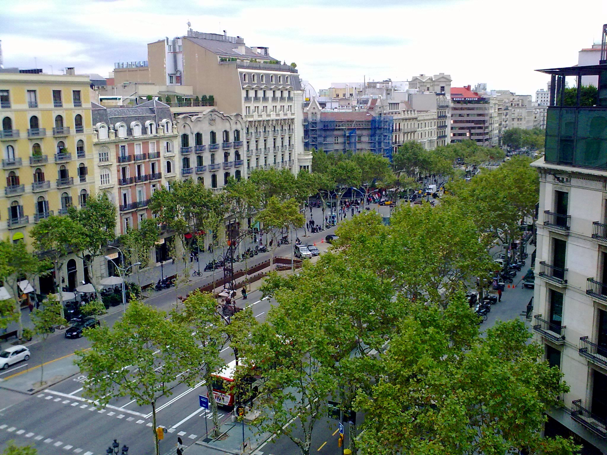 Paseo de Gracia apartments for rent BarcelonaHome