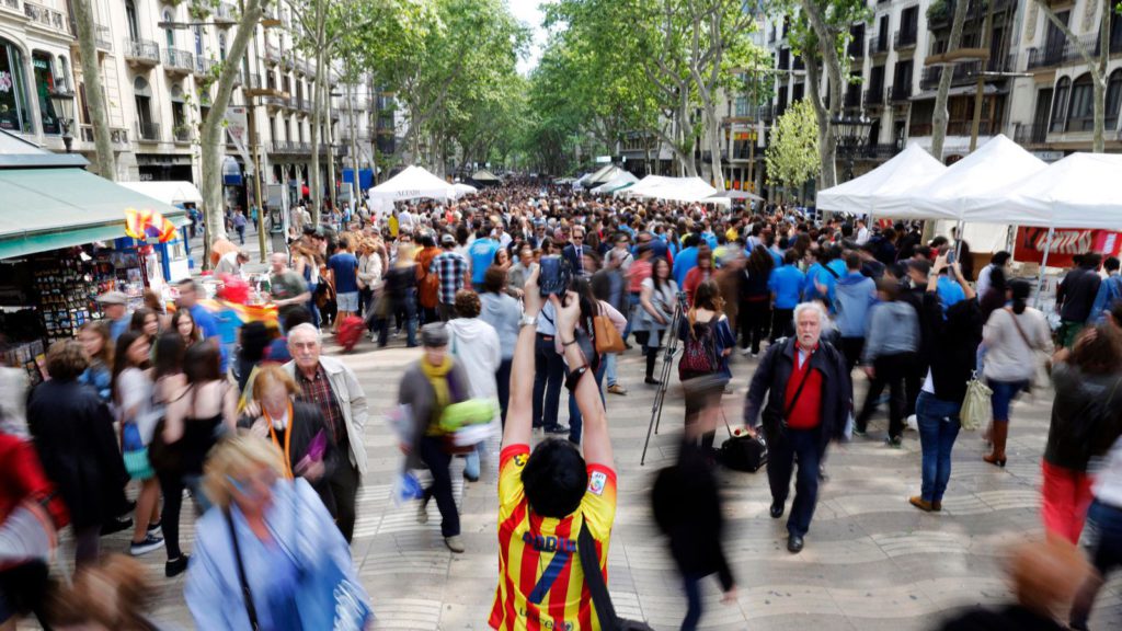 Αποτέλεσμα εικόνας για Will the violent protests against mass tourism affect Spain?