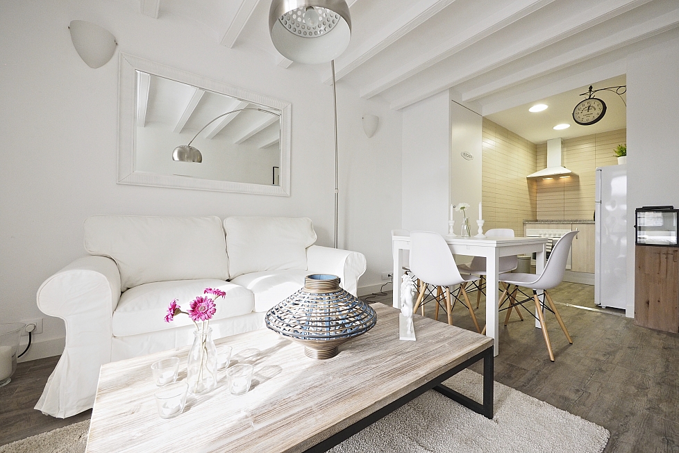 Apartamentos de diseño en Eixample BarcelonaHome