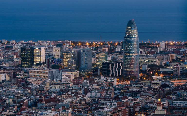 torre agbar - Barcelona-home