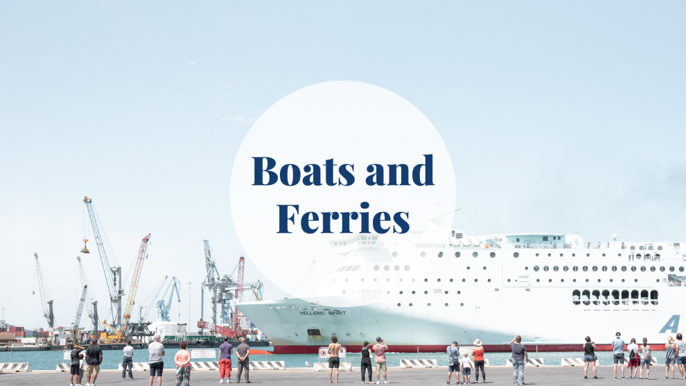 Boats and Ferries Barcelona-Home