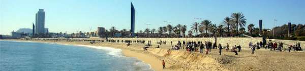 Beaches of Barcelona