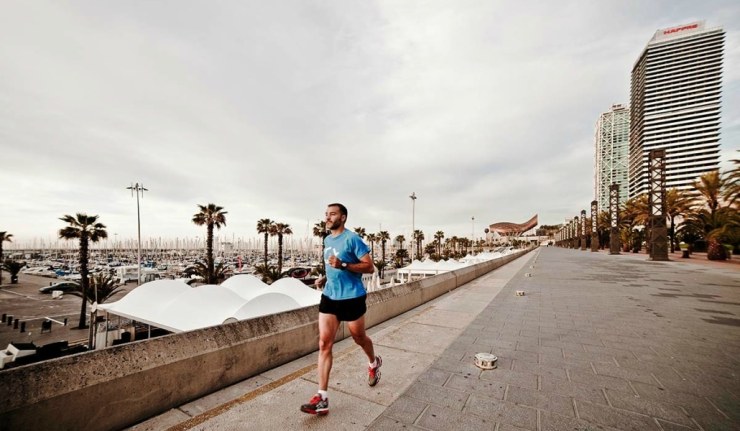 barcelona running