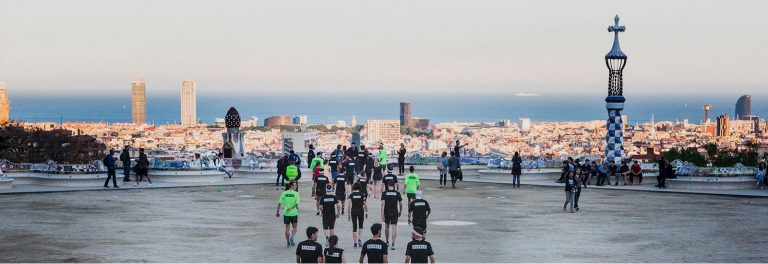 barcelona running