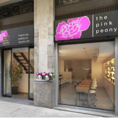 Pink Peony - Schönheitssalon in Barcelona