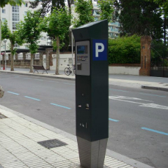 Автомобильные парковки Барселоны