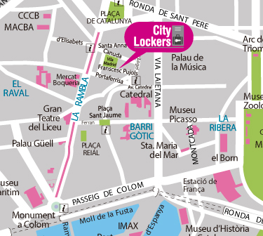 Map City Lockers