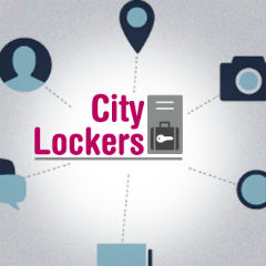 City Lockers i Barcelona