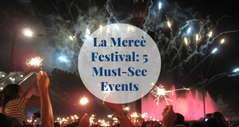 La Mercè Festival: 5 Must-See Events | Barcelona-Home