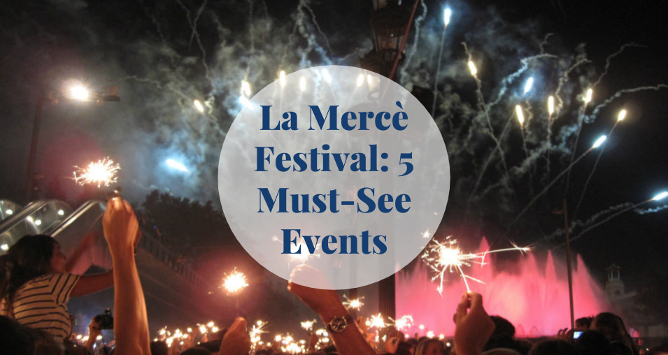 La Mercè Festival: 5 Must-See Events Barcelona-Home