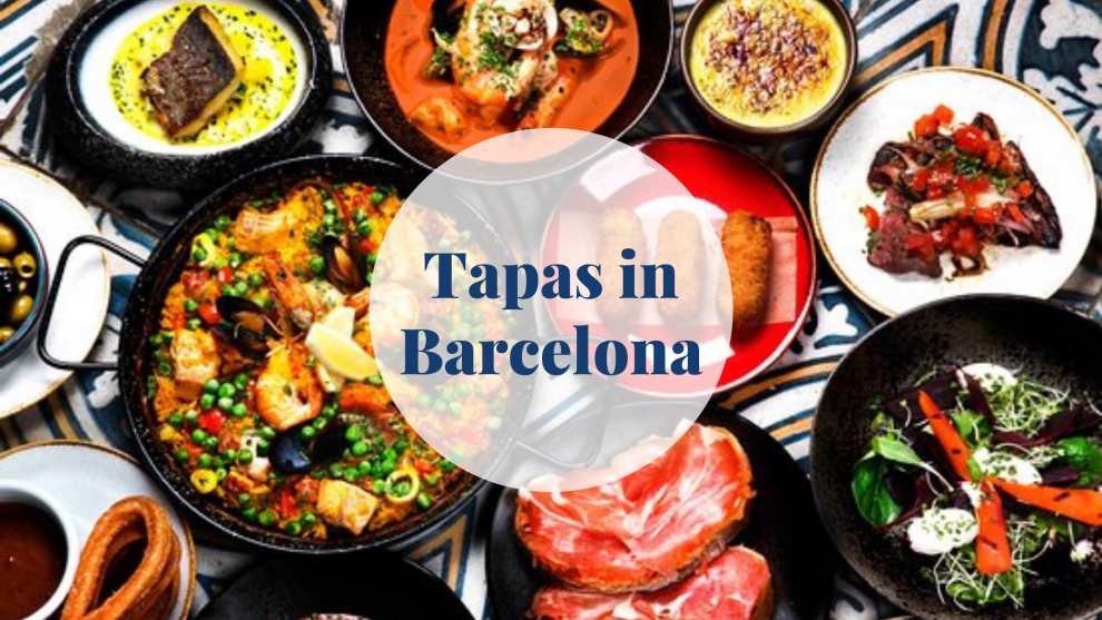 Tapas in Barcelona - Barcelona Home