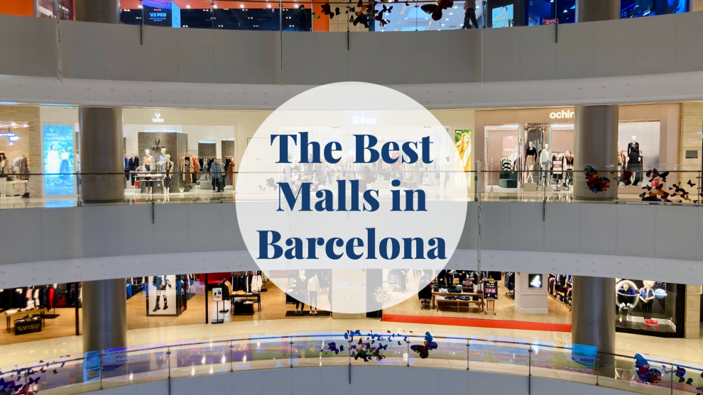Shopping Barcelona: the best shopping areas
