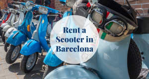 Rent a Scooter in Barcelona Barcelona-Home