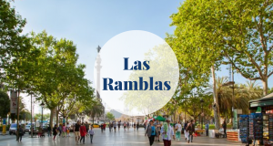 las ramblas - Barcelona-home
