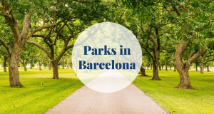 Parks in Barcelona Barcelona-Home