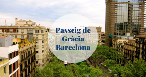 Passeig de Gràcia Barcelona-Home
