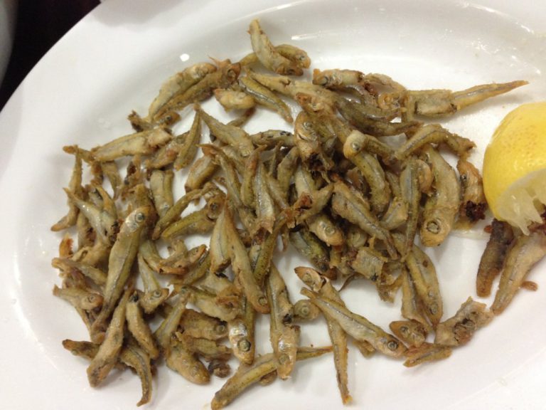 fish tapas BarcelonaHome