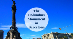 Columbus Monument Barcelona Barcelona-Home