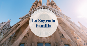 la sagrada familia - Barcelona-home