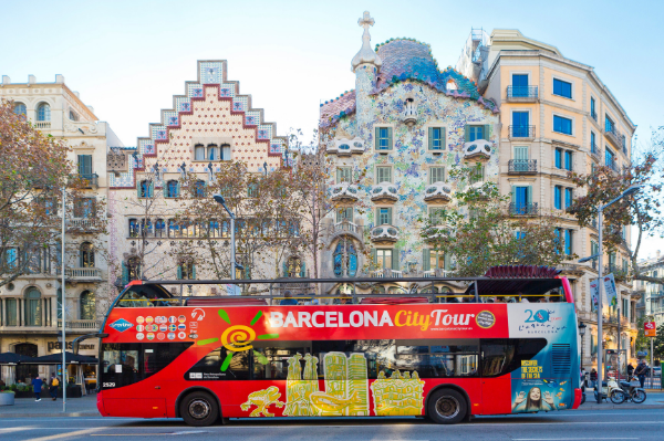 Tour Bus Barcelona - Barcelona Home 