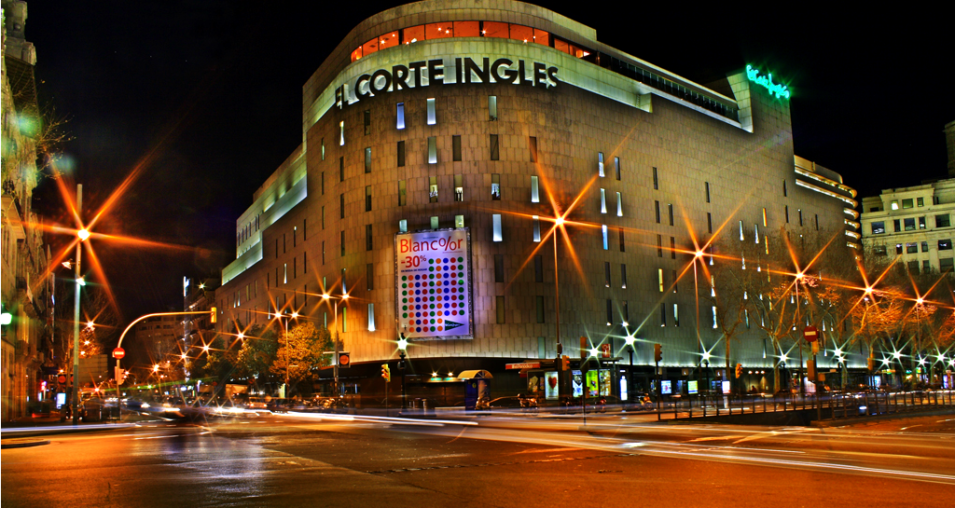 El Corte Ingles Barcelona Home El Corte Ingles Barcelona Home