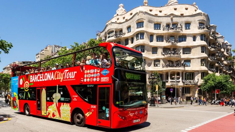 Tour Bus Barcelona - Barcelona Home 