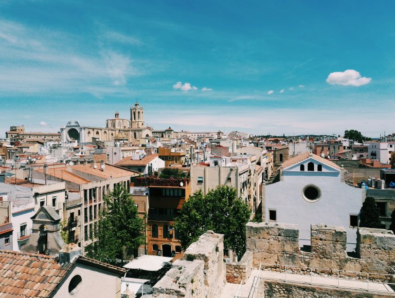 Excursion à Tarragone; Barcelona Home