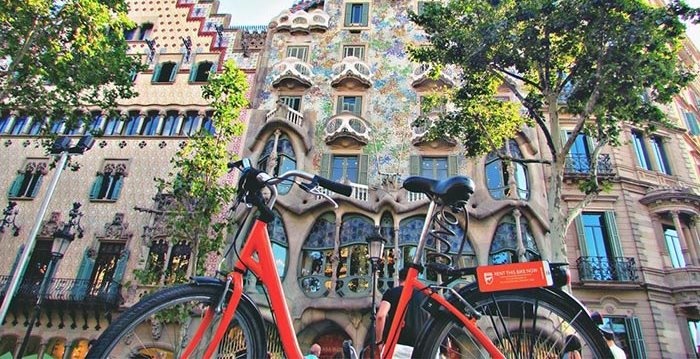 Faire du vélo à Barcelone; Barcelona-Home