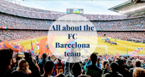 All about the FC Barcelona team Barcelona-Home