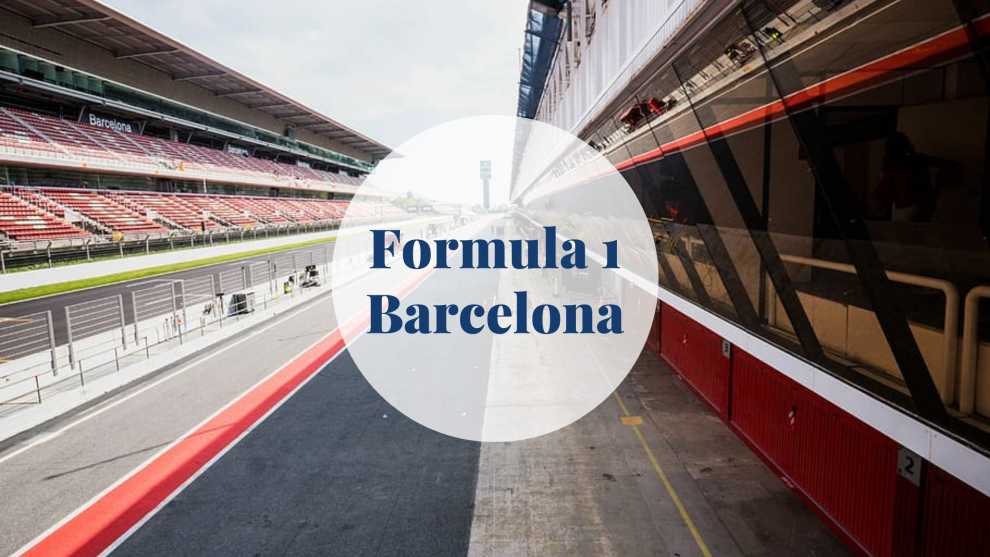 Formula 1 Barcelona Barcelona-Home
