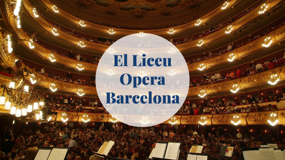 El Liceu Opera Barcelona Barcelona-Home