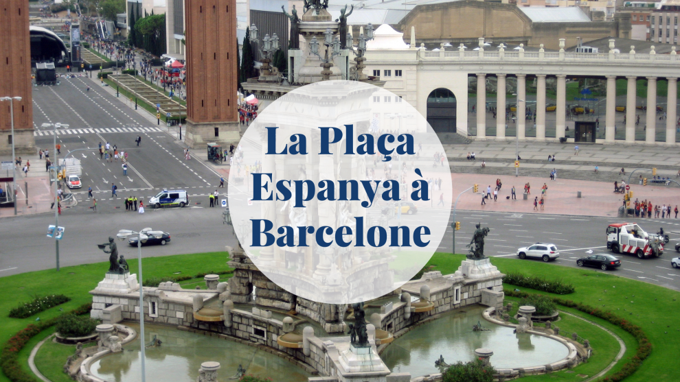 La Plaça Espanya à Barcelone Barcelona-Home