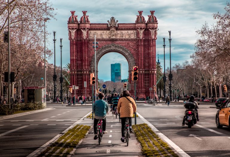 Faire du vélo à Barcelone; Barcelona-Home