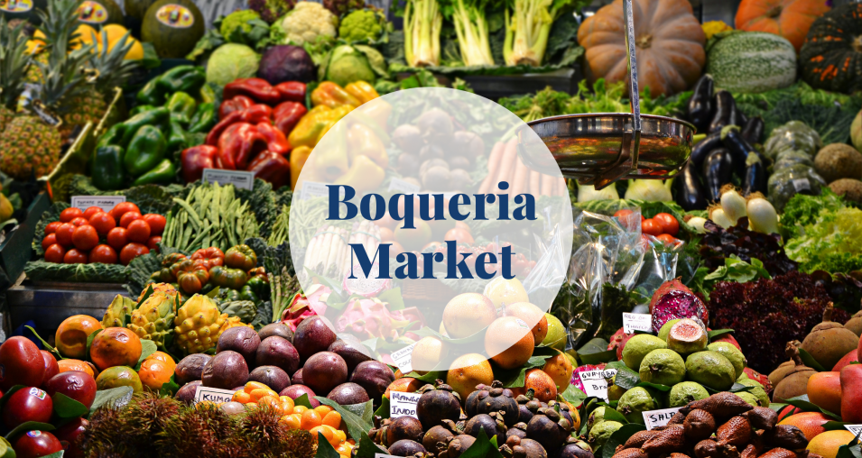 Boqueria market - Barcelona-home