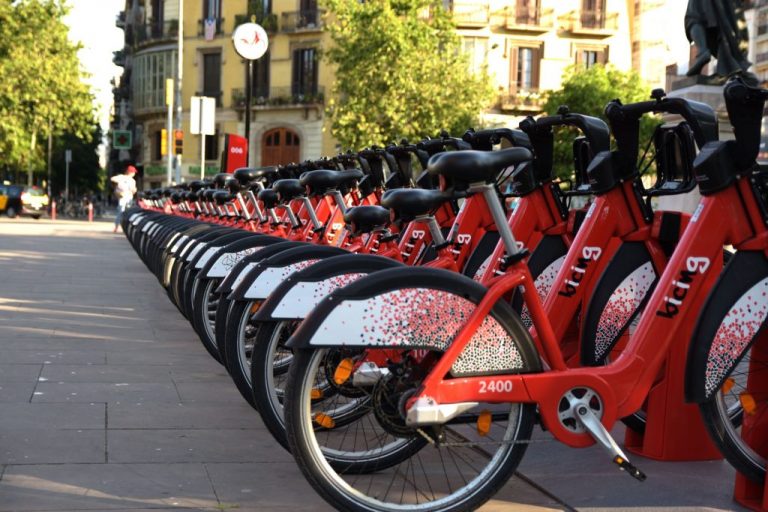 Faire du vélo à Barcelone; Barcelona-Home