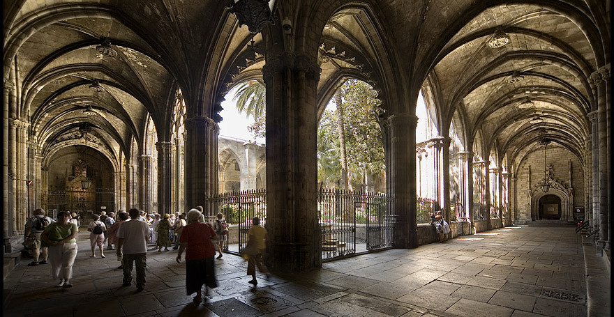 catedral barcelona born