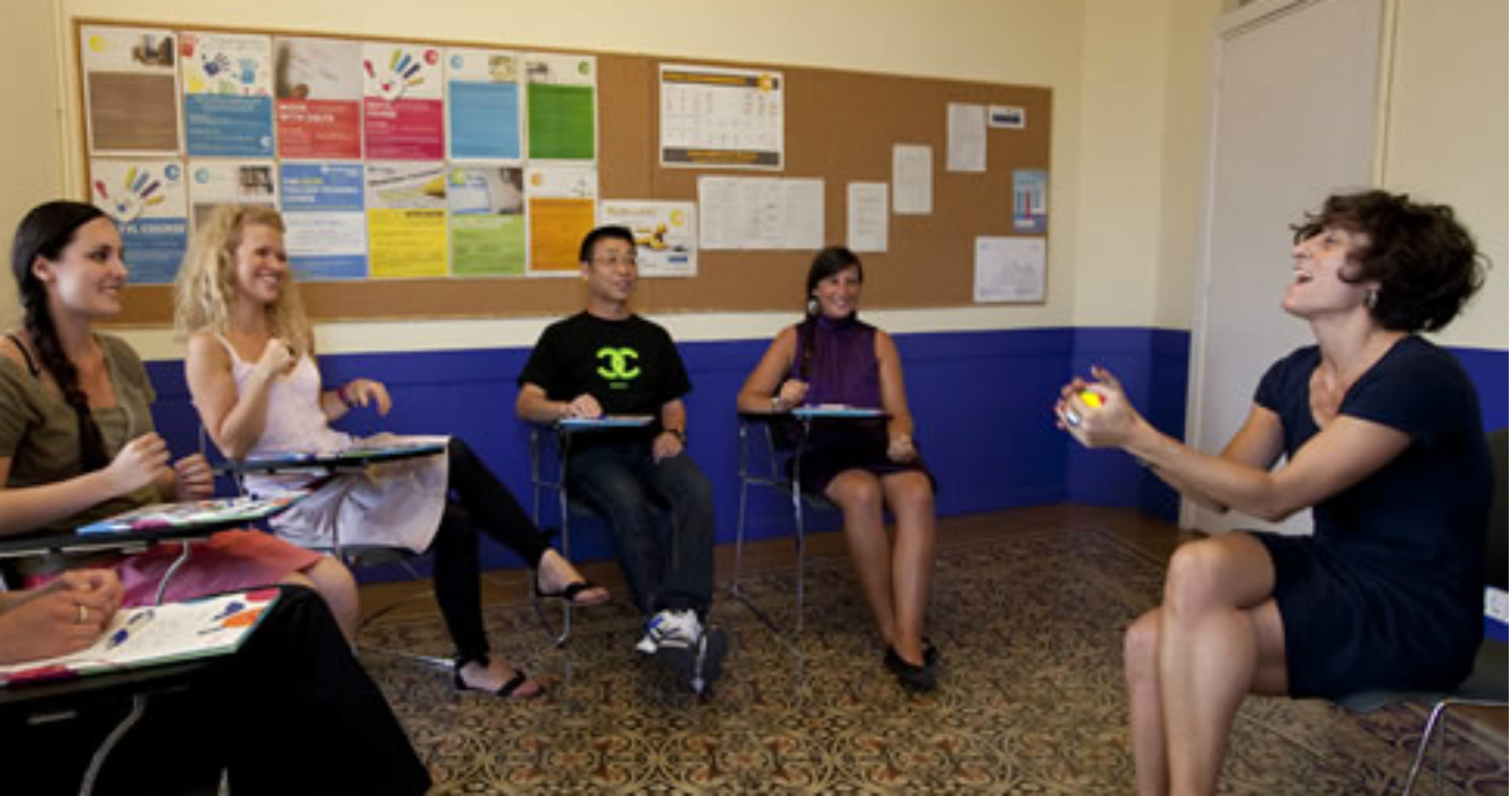 Escuela Parla Language school