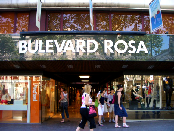 Bulevard Rosa in Barcelona