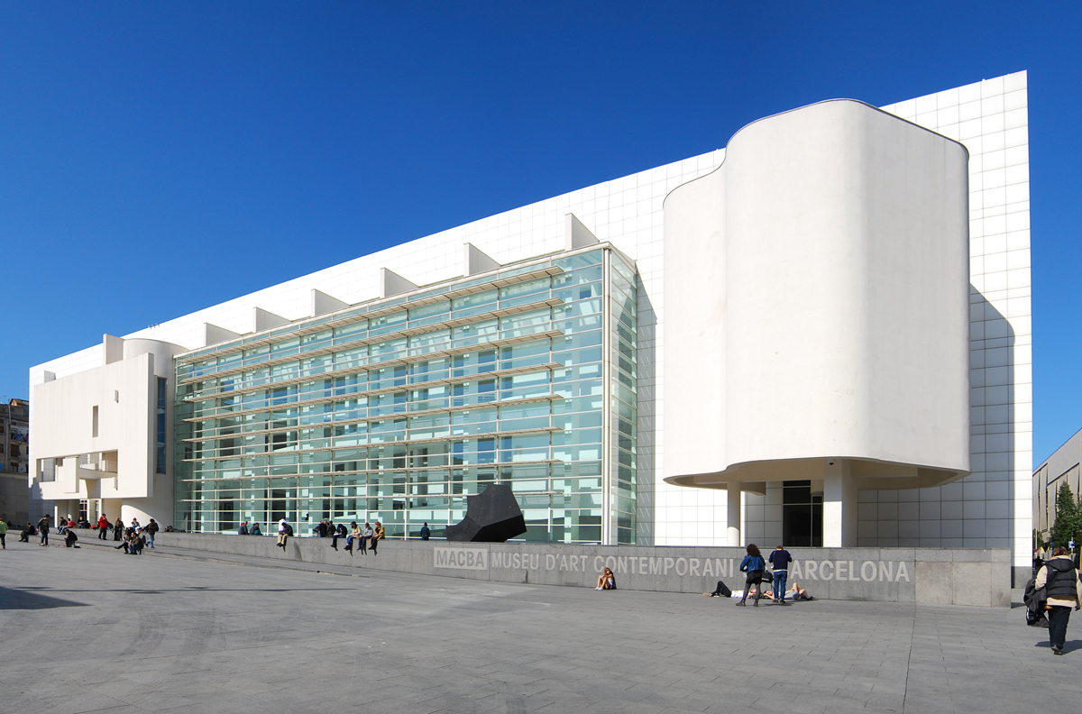 Macba Museu d'art Contemporani Barcelona