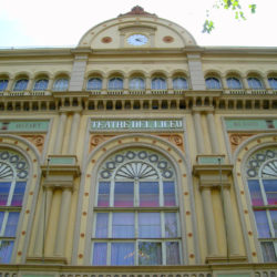 Teatre del Liceu view of the Opera House Barcelona