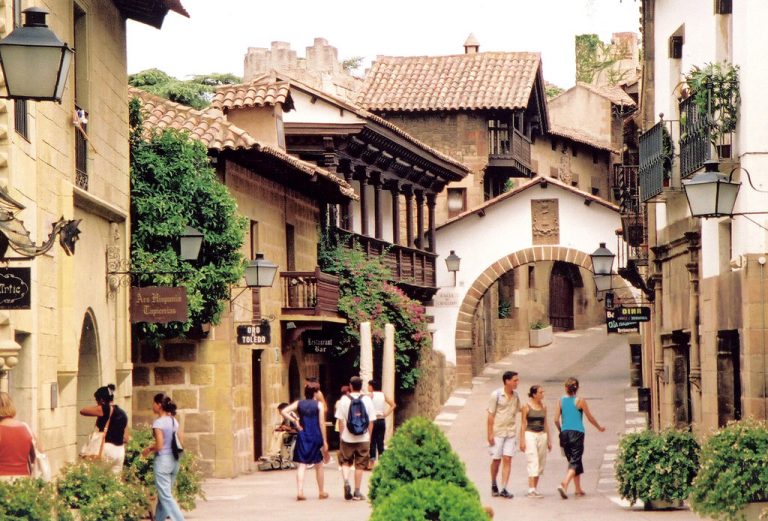 Poble Espanyol - Barcelona-home