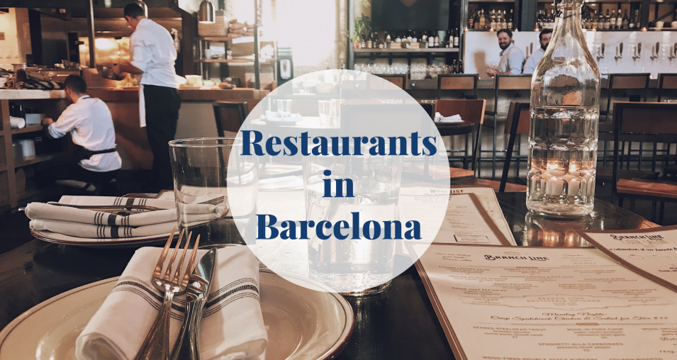 Restaurants in Barcelona Barcelona-Home