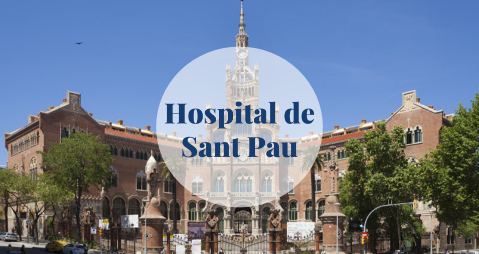 Hospital de Sant Pau Barcelona-Home