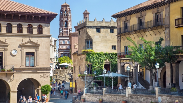 Poble Espanyol - Barcelona-home