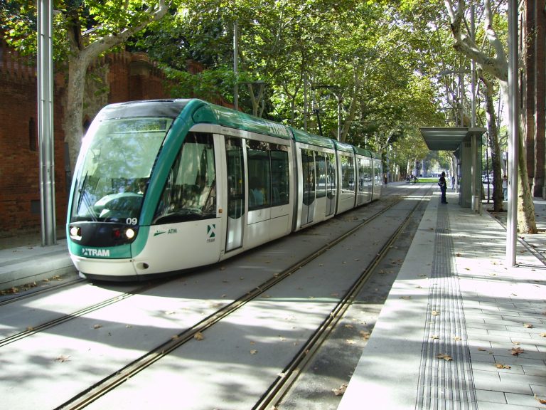 Trams in Barcelona- Barcelona Home