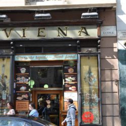 Cafe Viena Barcelona Spain